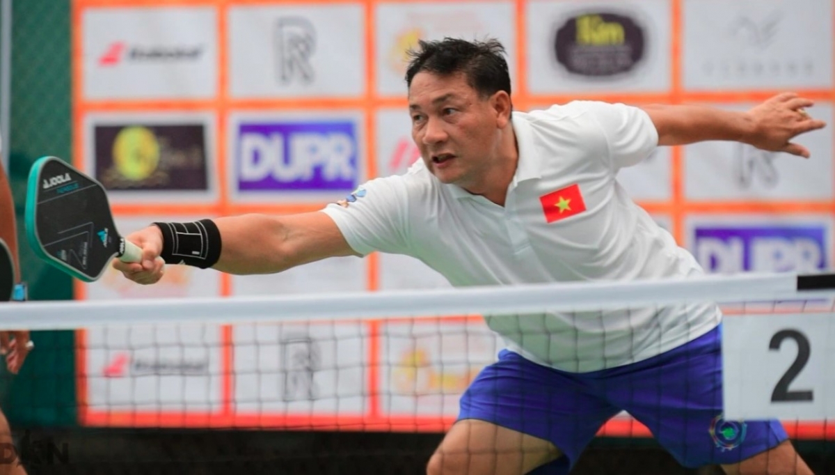 Vietnam to host Pickleball Champion League Asia 2025 season 1